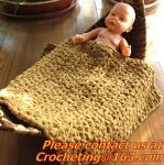 Book hand for handmade hook needle stripe, table cover, handmade crochet,