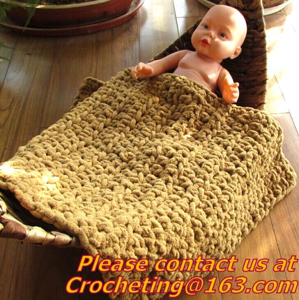 baby photo props handmade knit baby blank, table cover, handmade crochet,