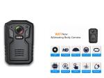 2.0 Inches Body Worn Camera Wifi Real Time 1080P HD Supports 128GB