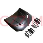 Car Engine Cover Stainless Steel Hood Bonnet For BMW 2018-2021 G30 38 Changed To
