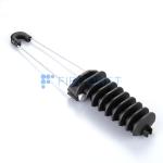 FTTH Fiber Optic Suspension Cable Nylon Clamp for Plastic Insulation and Dead