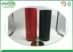 100% Recyclable Round Craft Paper Tube Box Food Grade For Tea Packaging