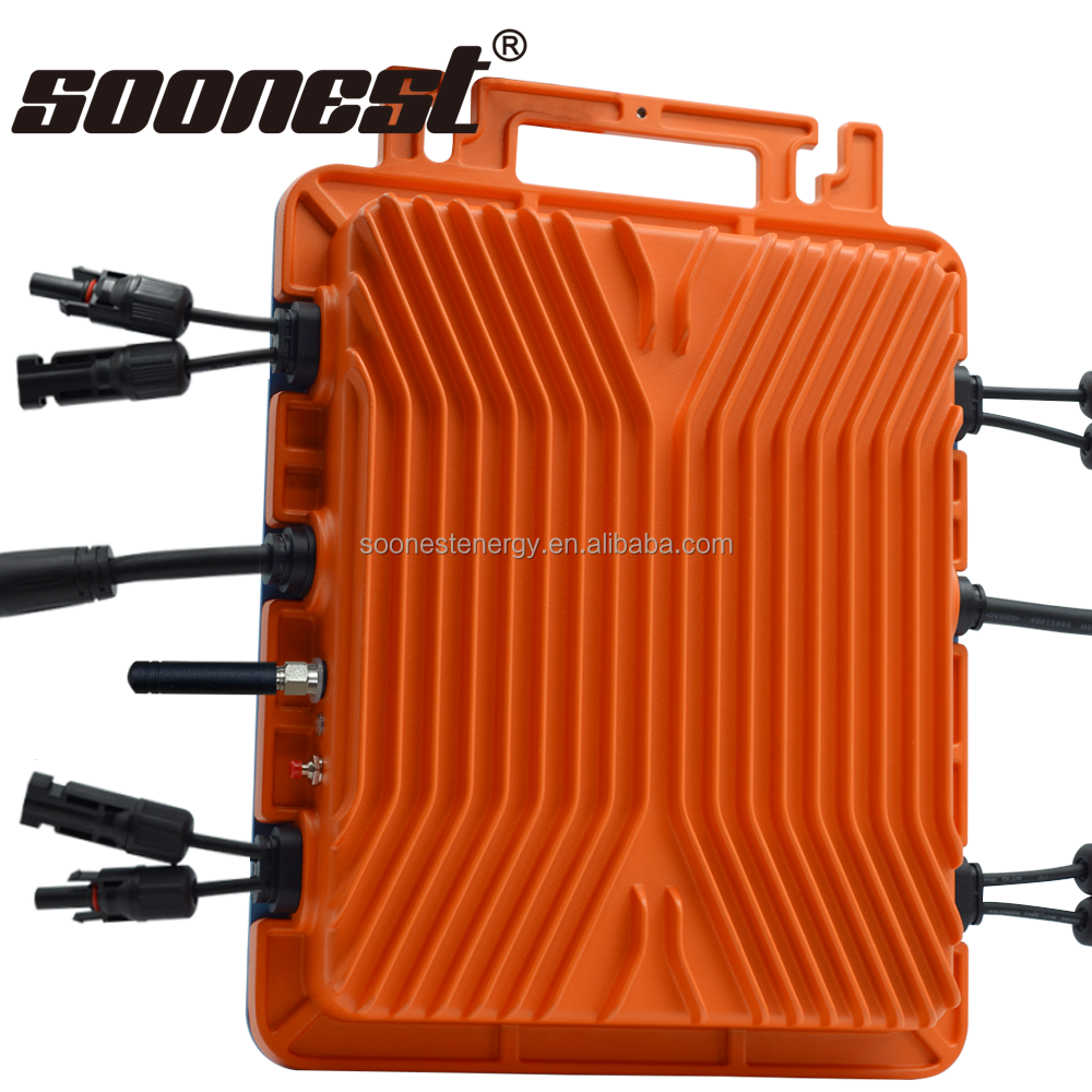 1.2Kw 1200W System Solar Micro Inverter Smart With Mppt On Grid Micro Inverter Grid Tie Mppt Inverter