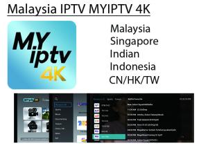 Wholesale Wholesale Malaysia best iptv MYIPTV4K SUBSCRIBE Malaysia singapore Indian Indonesia IPTV for android tv box phone from china suppliers