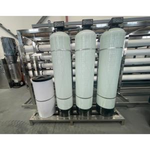 Wholesale 1000 L / H Water Filtration Machine For Well Water Sand Carbon Filter Industry Purifier from china suppliers
