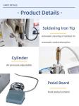 200W Semi Automatic Welding Equipment for USB Type C Soldering