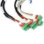 Multi Leads Tinned Copper ECG EKG Cable For Medical High Voltage Signal