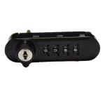 Black Digital Combination Metal Cabinet Number Locks