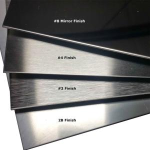 Wholesale Customized 1.2m Stainless Steel Sheet 430 Hot Rolled Sheet SS from china suppliers