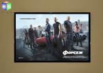 Large A0 Magnetic LED Poster Light Box , Movie Theater Poster Display Case