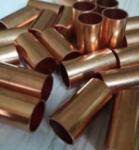 C101 Rigid Cold Drawn Seamless Straight Pure Copper Heat Tube For Refrigerator /