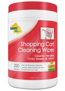 Wholesale 220 Dry Wipes For Shopping Cart Cleaning Wipes Manufacturer Kill 99.999% Of Bacteria from china suppliers