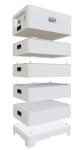 Hive H25-4 Stackable 10.24kWh LiFePO4 Residential Energy Storage Battery with