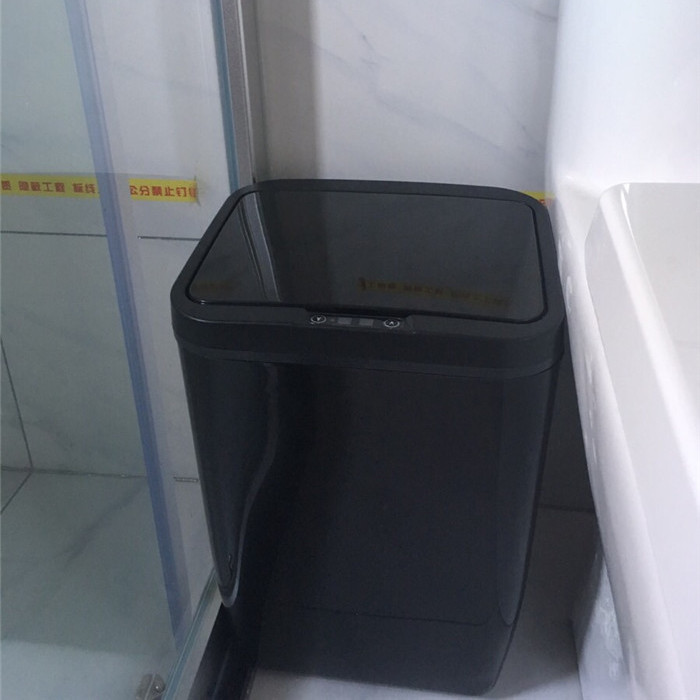 Wholesale 12L Anti - Rust Touchless Garbage Can , Automatic Trash Cans Touchless from china suppliers