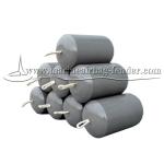 Colorful EVA Foam Filled Fender Polyurethane Coated with Stainless Steel Flange