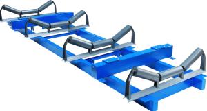 Wholesale Stainless Steel Four Roller Conveyor Belt Weighing System For Belt Weigher from china suppliers