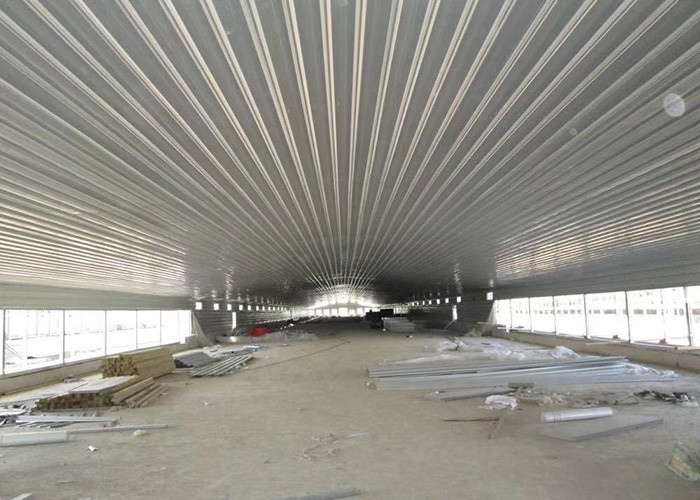 AZ Plate Broiler Chicken Farm Structure Shed Construction 30 Years Life