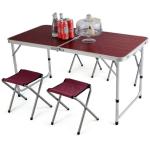 Multifunctional Frame Garden Dinning Folding Alu Camping Traveling Table