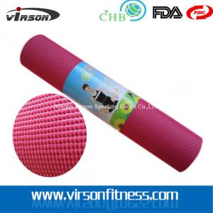 Wholesale PVC Yoga Mat, Yoga Accessory, Fitness Gym Exercise Mat from china suppliers