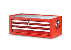Wholesale Steel Add - On Mechanic Tool Cabinet 27 Inches 3 Drawer With Handle High Strength from china suppliers