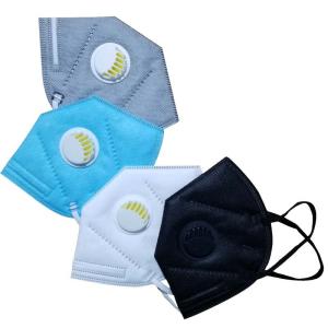 Wholesale Outdoor Foldable Ffp2 Mask Three Layers Protection Filtration Bacterial from china suppliers