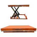 1000kg Single Electric Hydraulic Scissor Lift Tables Max Height 51.18in