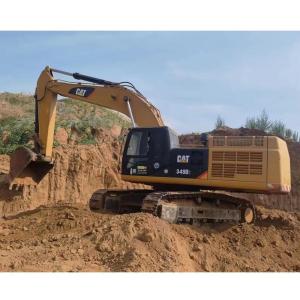 Wholesale Large Size 49Tons CAT 349D2 Excavator C13Engine Heavy Duty from china suppliers