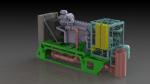 LPG 50HZ Gas Generator Sets 200 Kw Natural Gas Generator