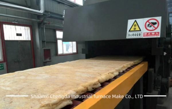 Electric Furnace Equipment For Producing Mineral Wool With Industrial Hot Melt