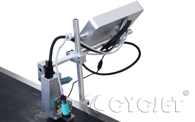 Compact Design 12.7mm Online Ink Printer With Superb Adhesion For Date, QR Code, Logo