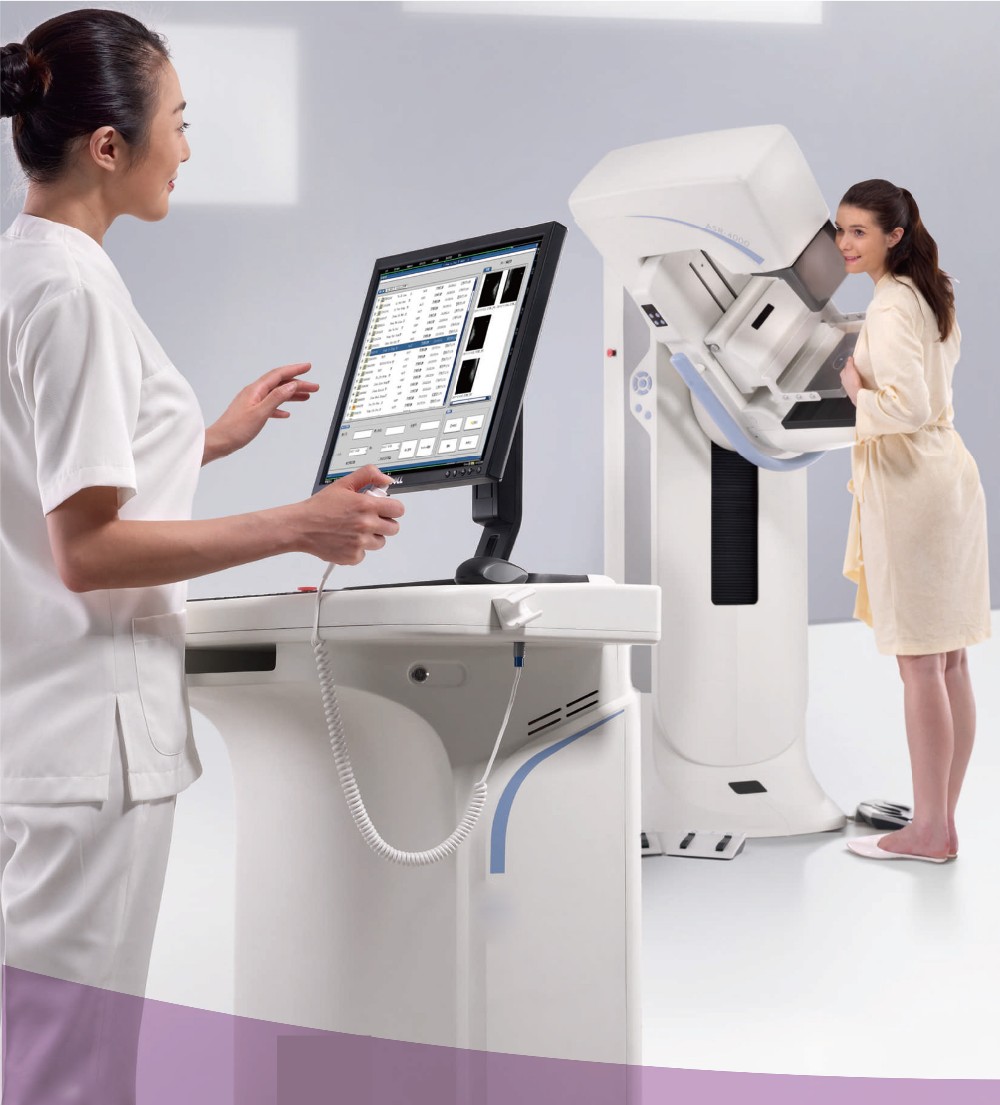 Full Digital Mammography System with Panel Detector for Sales