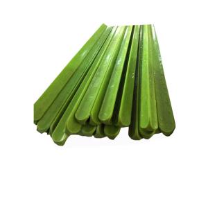 Wholesale Green Fiberglass FRP Triangle Rod Frame Pultruded Rod High Strength from china suppliers