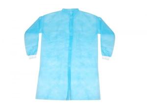 Wholesale Fluid Resistant Disposable Operating Gowns , Disposable Protective Gowns Medical Nursing from china suppliers