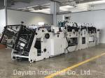 600GSM Hamburger Food Box Carton Erecting Machine