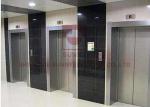 1600kg Passenger Machine Roomless Elevator With Stainless Steel Hairline /