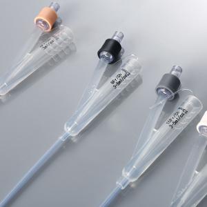Wholesale CFDA 3 Way 1 Way Medical Foley Catheter 16 French Urethral Catheter Multicolor from china suppliers
