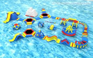 Wholesale Inflatable Water game whole set,Inflatable Aqua Park from china suppliers