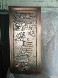 Wholesale Laser Engraving Aluminum Carved Skeleton Hollow Out Decoration Wall Panels From China Manufacturer from china suppliers