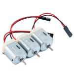 Faradyi Customized Totally Enclosed Low Current 3V 5V 6V Brushless Electric Car