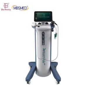 Wholesale 3 in 1 Shockwave Combination EMS TENS Electrotherapy Ultrasound Radial Pneumatic Shockwave Therapy Machine from china suppliers