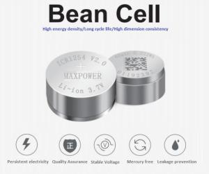 Wholesale CE High Capacity Lithium Polymer Battery 3.7V 1254 60mah TWS Gear Fit Watch with KC CB UL from china suppliers