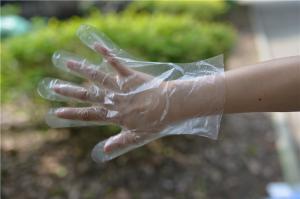 Wholesale Plastic Disposable HDPE Gloves For Kitchen Cooking Cleaning from china suppliers