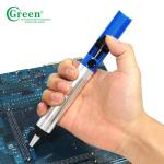 Plastic Desoldering Vacuum Pump , Green DP012 Vacuum Solder Removal Tool