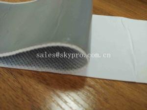 Wholesale White Non Woven Fabric Coated Butyl Tape Single Sided Butyl Rubber for Masking from china suppliers