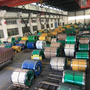 Wholesale 304 316 Food Grade Stainless Steel Sheet Coil AB 2B Anti Corrosion Width 5m from china suppliers