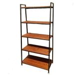 Hat / Bag / Shoe Display Rack Elegant Non Toxic Materials For Retail Store Shop