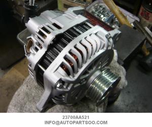 Wholesale Mitsubishi alternator 23700AA521 A3TG0491 Engine BP5 BL5 BP9, EJ20 EJ25 from china suppliers