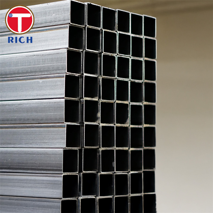 DIN 17178 St35.8 Welded Round Circular Fine Grain Steel Tubes For Special Requirements