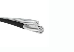 Wholesale Duplex Service Drop Aerial Bundled Cable Aluminum Conductors For Outdoor Lighting from china suppliers