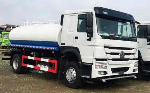 Wholesale 15 m3 SINOTRUK HOWO 4x2 water truck from china suppliers
